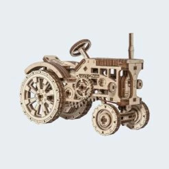 WOODEN CITY Maquette Tracteur -France Chiffres Modèles Soldes 2024 wooden city wr318 tracteur 3
