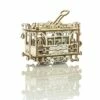 WOODEN CITY Maquette Tramway De Ville Avec Rails -France Chiffres Modèles Soldes 2024 wooden city wr320 tramway de ville avec rails