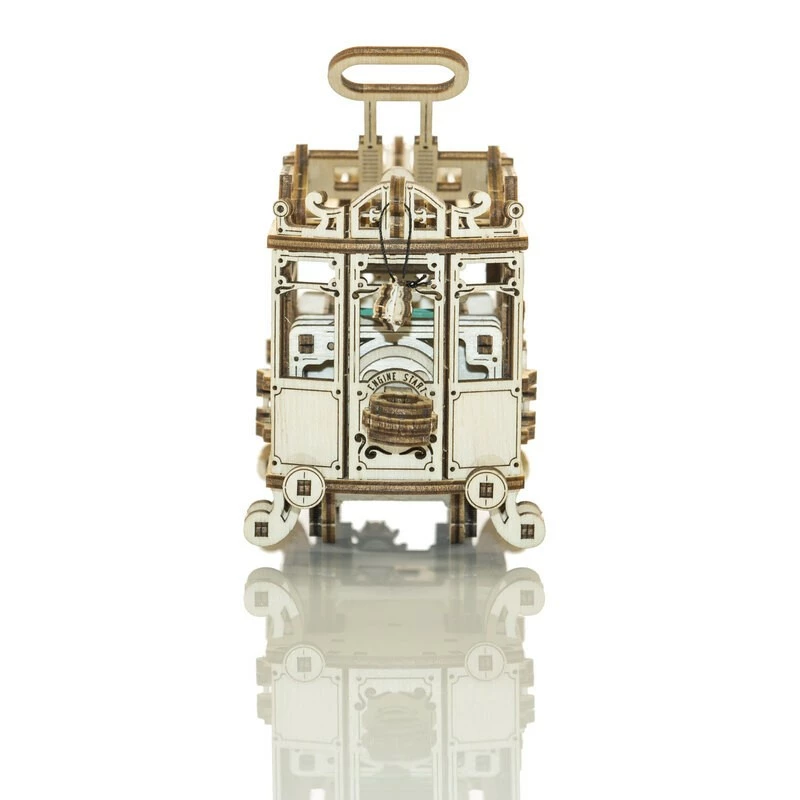 WOODEN CITY Maquette Tramway De Ville Avec Rails 8 WOODEN CITY Maquette Tramway De Ville Avec Rails – Image 6