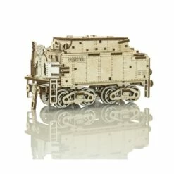 WOODEN CITY Maquette Wooden Express + Tender Avec Rails -France Chiffres Modèles Soldes 2024 wooden city wr323 wooden express tender avec rails 12