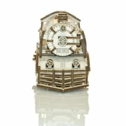 WOODEN CITY Maquette Wooden Express + Tender Avec Rails