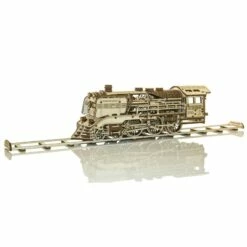 WOODEN CITY Maquette Wooden Express + Tender Avec Rails -France Chiffres Modèles Soldes 2024 wooden city wr323 wooden express tender avec rails 5