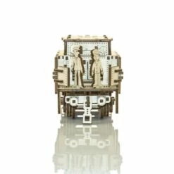 WOODEN CITY Maquette Wooden Express + Tender Avec Rails -France Chiffres Modèles Soldes 2024 wooden city wr323 wooden express tender avec rails 6