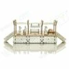 WOODEN CITY Maquette Gare